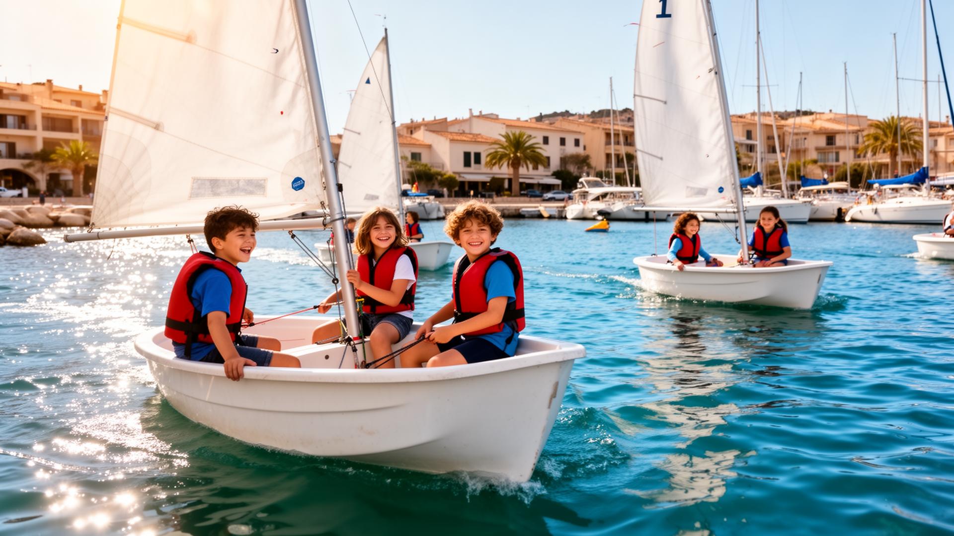 Calanova Nautical & Language Camp