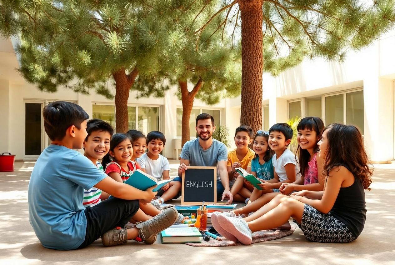 Ocidiomes Language Camp